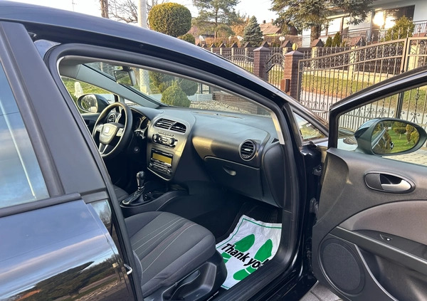 Seat Leon cena 22800 przebieg: 186018, rok produkcji 2012 z Myślenice małe 137